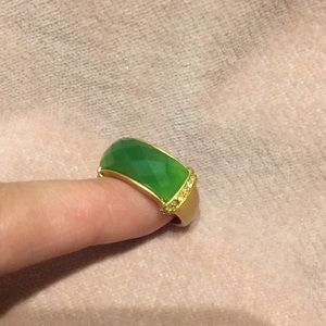 Lia Sophia Verte ring size 7